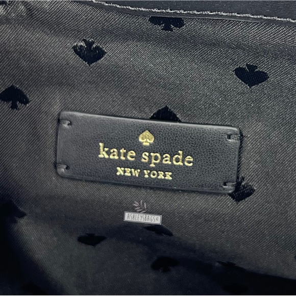 Kate Spade Dumpling Large Satchel In Black - Picture 9 of 14